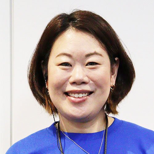 AI Agent 未来シティを担当した野原和歌の顔写真