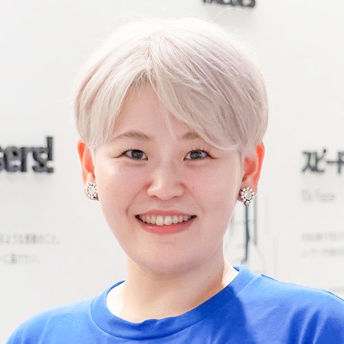 Thanks Dayのプロジェクトマネージャー、齋藤眞生の顔写真