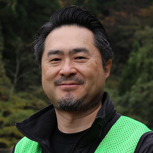 LINEヤフーの担当者・酒井のプロフィール写真