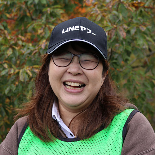 LINEヤフーの担当者・和気のプロフィール写真