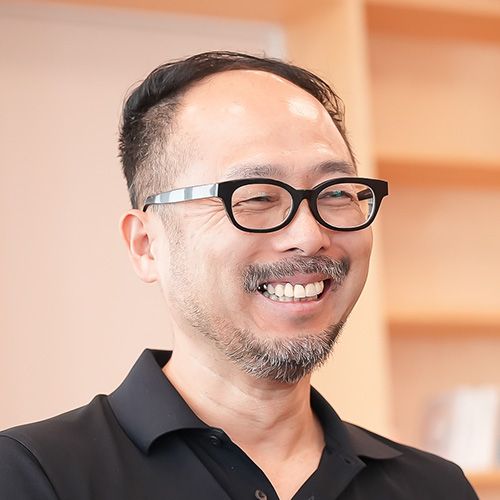 太田が話している写真