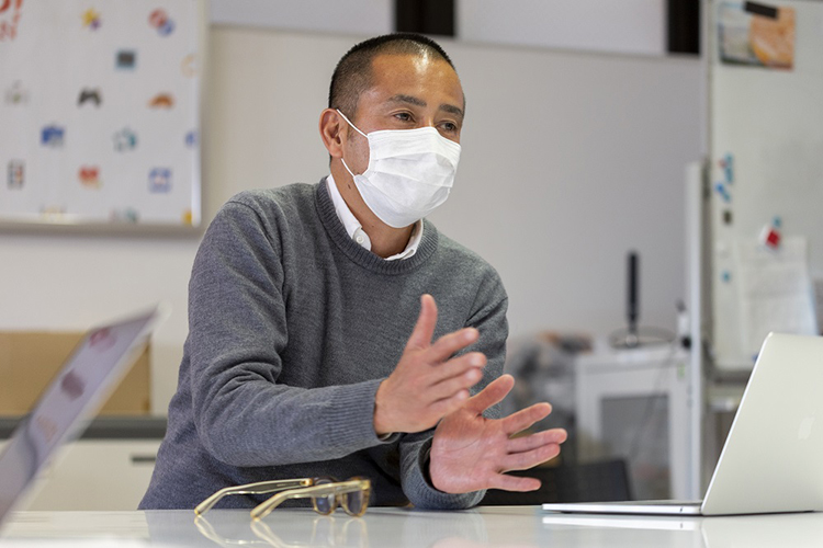 ヤフー株式会社SR推進統括本部CSR推進室東北共創リーダー　須永