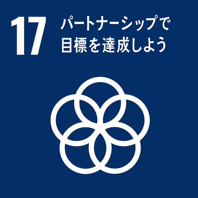 17 パートナーシップで目標を達成しよう 